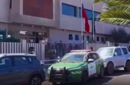 Alarma en Antofagasta: mensaje de amenaza en baño de colegio activa operativo policial