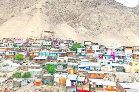 Alerta en Antofagasta: más de 5 mil familias viven en campamentos expuestos a aluviones y sismos