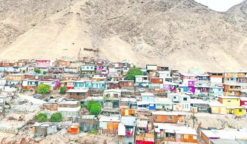  Alerta en Antofagasta: más de 5 mil familias viven en campamentos expuestos a aluviones y sismos