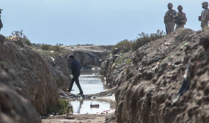  Avanza Plan Escudo Fronterizo: bloquean seis pasos ilegales en Antofagasta