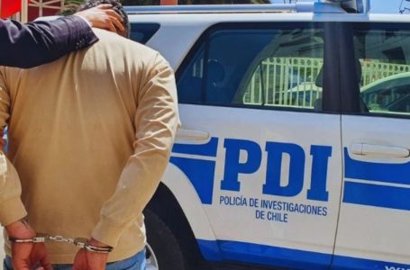 Detienen a hombre por agresión a su pareja en Antofagasta tras denuncia de la víctima