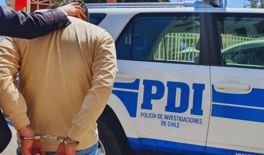  Detienen a hombre por agresión a su pareja en Antofagasta tras denuncia de la víctima