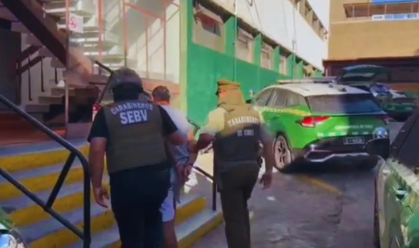  Capturan en Antofagasta a prófugo condenado por homicidio