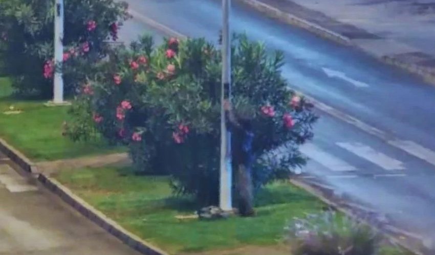  Detienen a sujeto por robo de cables en Antofagasta tras monitoreo de cámaras municipales