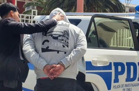 Víctima identifica a asaltante en la calle y permite su detención en Antofagasta