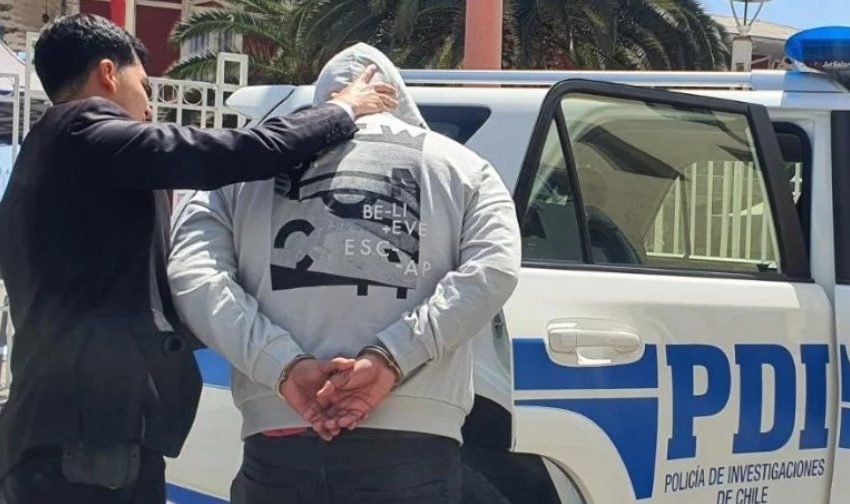  Víctima identifica a asaltante en la calle y permite su detención en Antofagasta