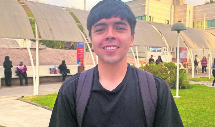  Joven universitario desarrolla app para encontrar combustible más barato en Antofagasta