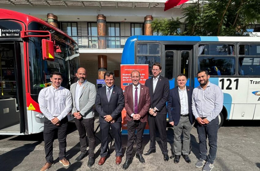  Pago con tarjeta llega al transporte público en Antofagasta, Calama y Tocopilla