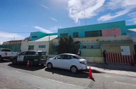 Sujeto es arrestado tras intimidar con cuchillo en centro de salud de Calama