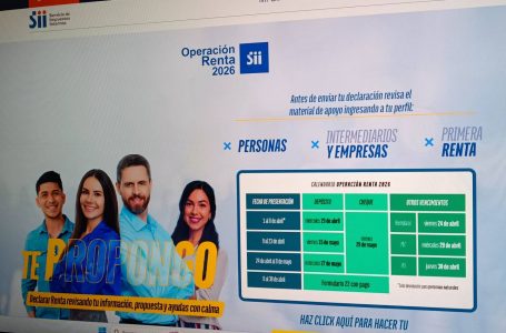 Operación Renta 2026: Conoce las fechas de pago de la devolución de impuestos