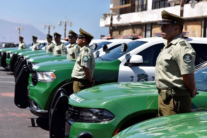  Homicidios bajaron un 38,1% a nivel nacional respecto a la semana anterior