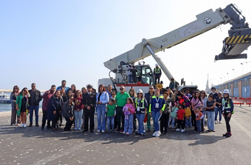  Puerto Antofagasta abrirá sus puertas a la comunidad con recorridos y actividades por el Día de los Patrimonios