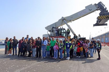 Puerto Antofagasta abrirá sus puertas a la comunidad con recorridos y actividades por el Día de los Patrimonios