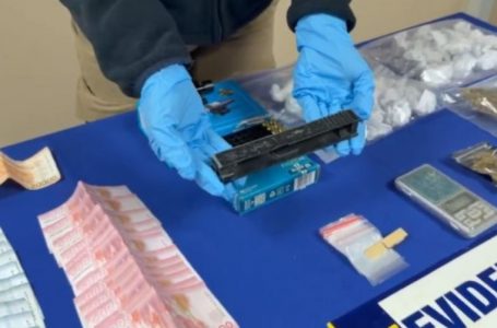 Amenazas, droga y municiones: detienen a joven tras violenta riña en Antofagasta