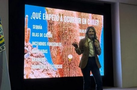 Amenaza climática en el norte: Michelle Adam advierte sobre el impacto de un inminente “Niño Godzila” en Antofagasta