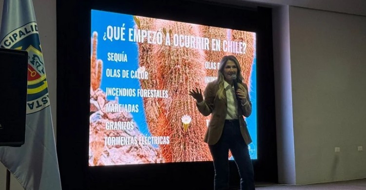  Amenaza climática en el norte: Michelle Adam advierte sobre el impacto de un inminente “Niño Godzila” en Antofagasta