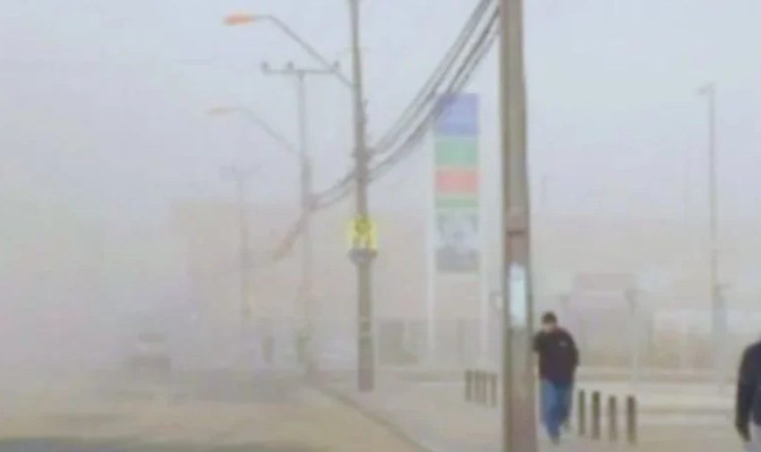  Mantienen alerta preventiva por fuertes vientos en sectores de la región de Antofagasta