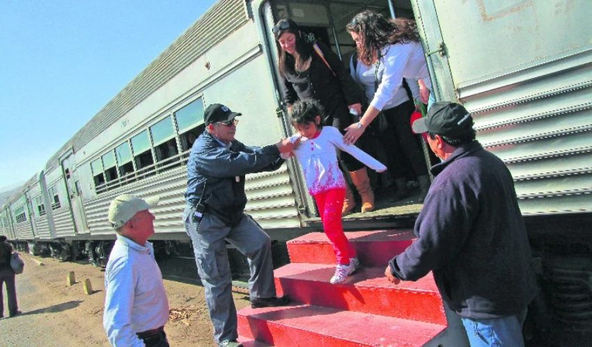  Impulsan proyecto de tren urbano entre Antofagasta y Mejillones con apoyo de Metro de Santiago
