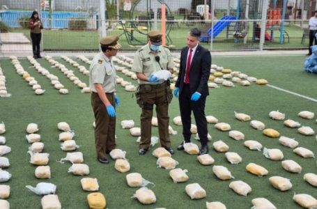 Antofagasta supera las 100 toneladas de droga incautadas en histórico golpe al narcotráfico
