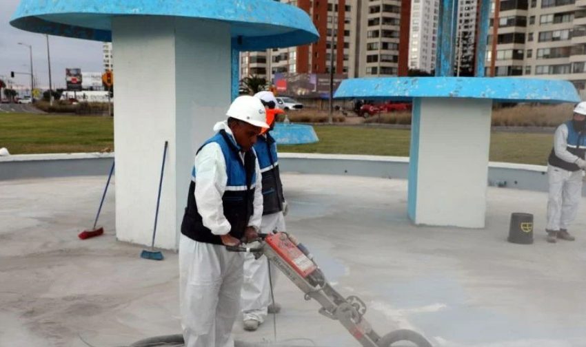  Antofagasta acelera recuperación de espacios públicos para recibir una nueva edición de Exponor