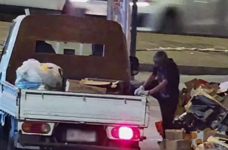 Cámaras captan a conductor botando basura dos veces en Antofagasta: arriesga sanciones por reincidencia