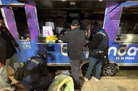 Retiran comercio ilegal y desalojan rucos en operativo realizado en Parque Las Almejas