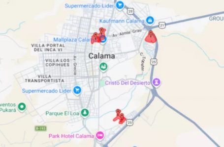Más de 600 viviendas siguen sin electricidad en Calama tras fuerte sismo de 6,9