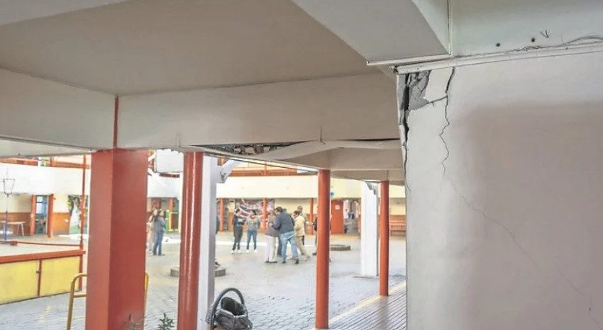  Autoridades reportan daños en 16 casas y siete colegios tras terremoto en Calama