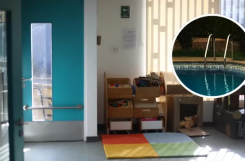  Tragedia en Calama: niña de 5 años murió tras caer a piscina en jardín infantil