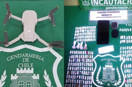 Masivo allanamiento en cárceles de Antofagasta deja incautación de drogas, celulares y un dron