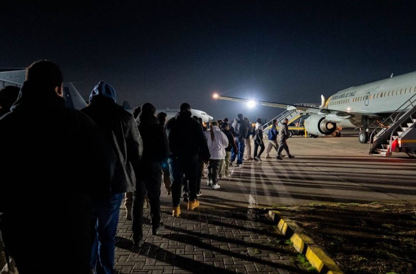  Gobierno concreta segundo vuelo de expulsión con destino a Colombia, Haití y República Dominicana