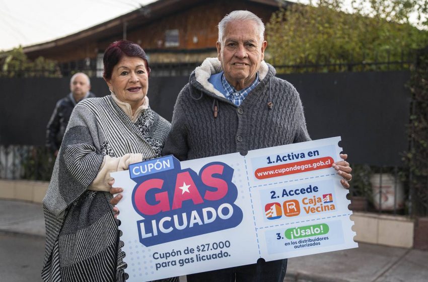  ¿Cómo obtener el Cupón de Gas Licuado?