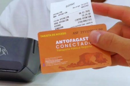 Transporte público dejará el efectivo en julio: más de 350 puntos permiten recargar la Tarjeta Antofagasta Conectado