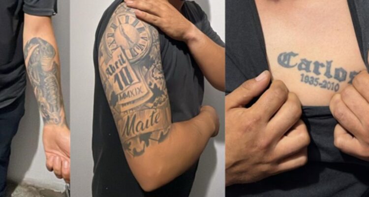  Tatuajes delatan a abusador: Fiscalía busca identificar a víctimas mediante señas particulares