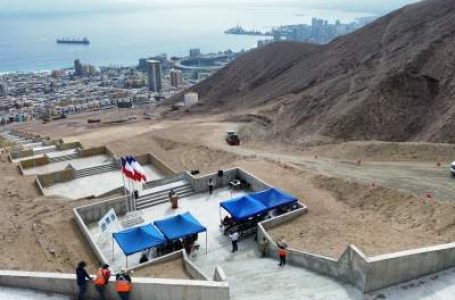 Antofagasta fortalece red contra aluviones con nueva obra en quebrada Caliche