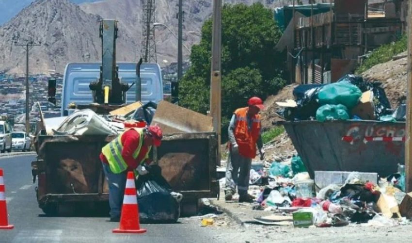  Municipio intensifica fiscalización por limpieza de frontis y advierte citaciones al tribunal