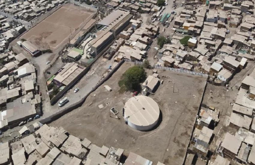  Aguas Antofagasta construirá nuevo estanque para reforzar el suministro de agua potable en la ciudad