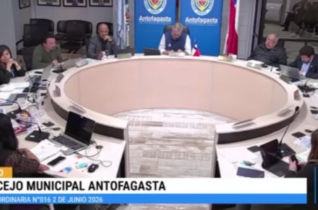 Tensión en Concejo de Antofagasta: dura discusión entre alcalde y concejala por desalojo en La Chimba