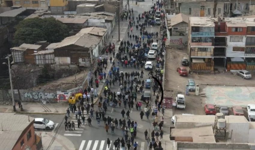  Masiva participación en simulacro de tsunami movilizó a más de 95 mil personas en Antofagasta
