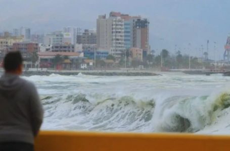 Marejadas llegarán a las costas de Antofagasta este domingo