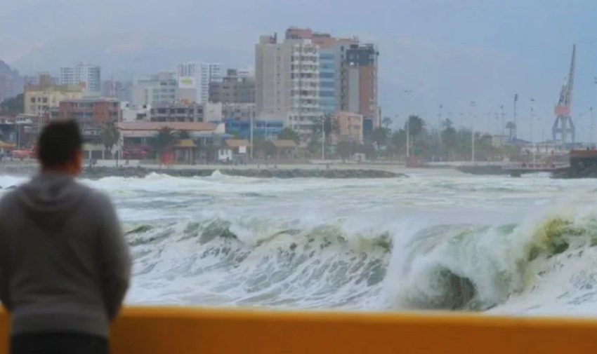  Marejadas llegarán a las costas de Antofagasta este domingo
