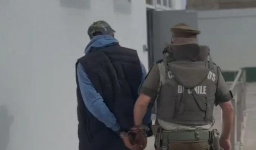  SIP detiene a acusado de homicidio frustrado en Antofagasta: víctima fue atacada con arma blanca
