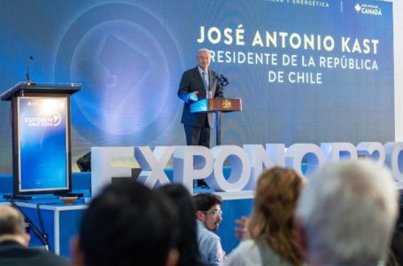 Kast defiende la Megarreforma y llama a reactivar inversión y empleo en Exponor 2026
