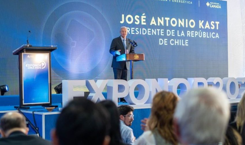  Kast defiende la Megarreforma y llama a reactivar inversión y empleo en Exponor 2026