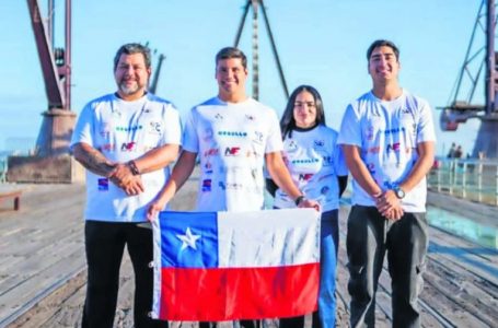 Nadador antofagastino buscará hacer historia en Hawái con exigente cruce del Canal de Kaiwi