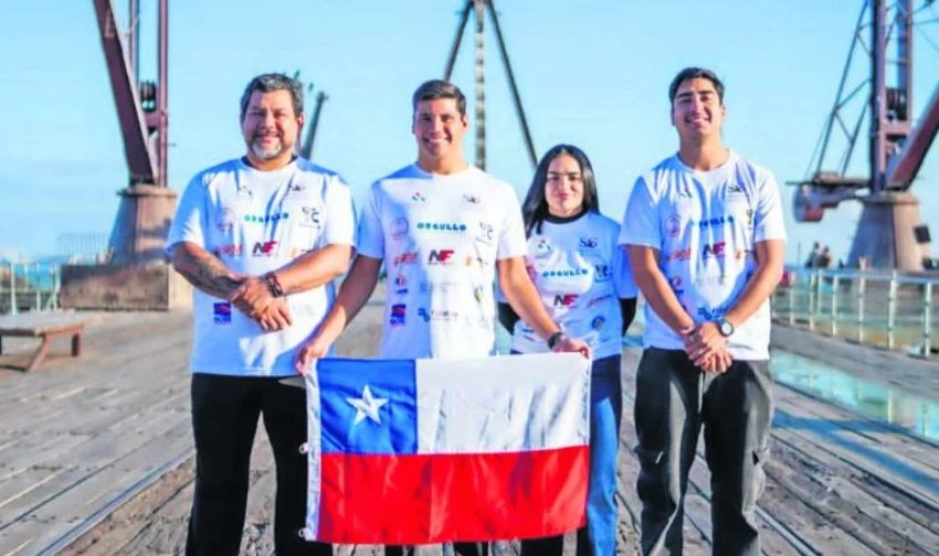  Nadador antofagastino buscará hacer historia en Hawái con exigente cruce del Canal de Kaiwi