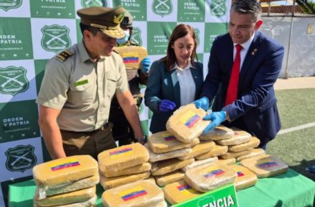 Antofagasta supera récord anual de droga incautada con más de 41 toneladas decomisadas en 2026
