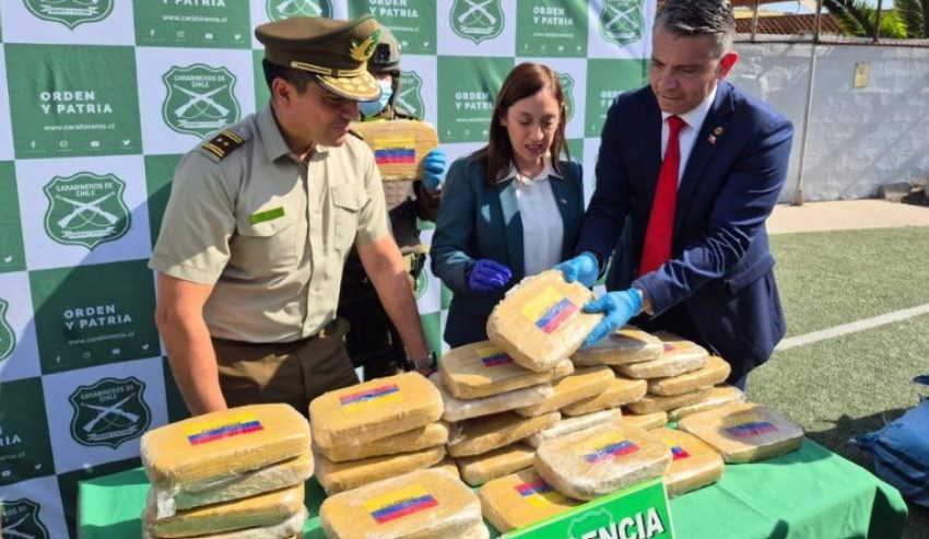  Antofagasta supera récord anual de droga incautada con más de 41 toneladas decomisadas en 2026