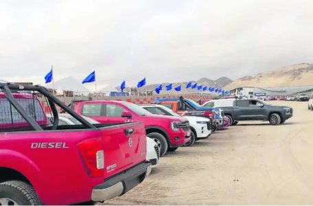 Estacionamientos de Exponor reúnen cerca de 2 mil vehículos diarios y apoyan a Bomberos