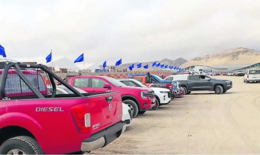  Estacionamientos de Exponor reúnen cerca de 2 mil vehículos diarios y apoyan a Bomberos